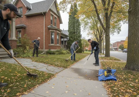 Sidewalk Service for Property Managers in Cambridge