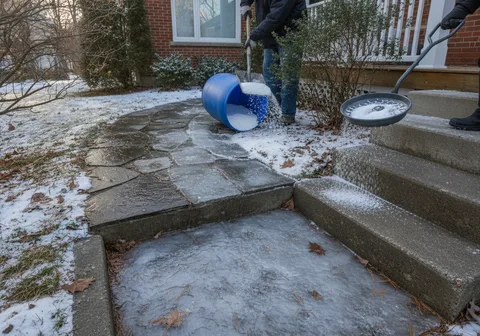 Salting & Ice Control in Cambridge